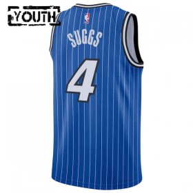 NBA Orlando Magic Trikot Jalen Suggs Nike 2025-26 Icon Edition Blau Swingman - Kinder
